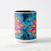 ロータス ツートーンマグカップ (中央)