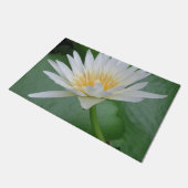 ロータス，ナマステ，瞑想，禅，店，植物， nat ドアマット (アングル)