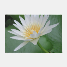 ロータス,ナマステ,瞑想,禅,店,植物, nat ドアマット