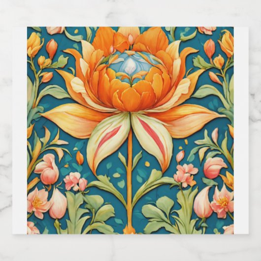 ロータス ビールラベル (シングルラベル)