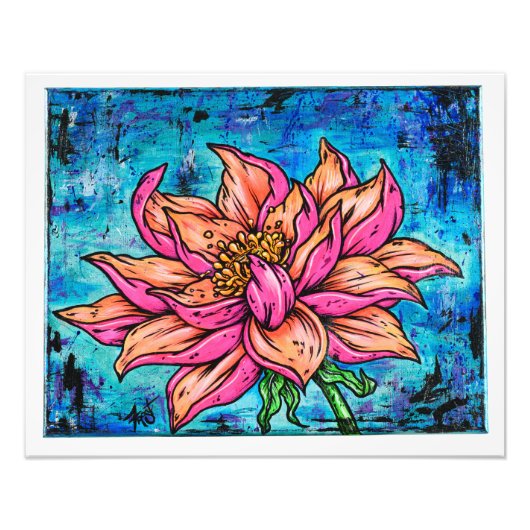 ロータス フォトプリント (正面)