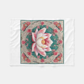 ロータス フリースブランケット (正面(横))