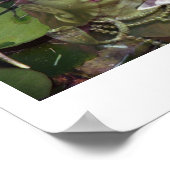 ロータス&ブッダ ポスター (角)