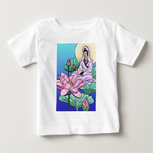 ロータス ベビーTシャツ (正面)