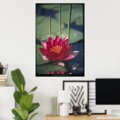 ロータス ポスター (ホームオフィス)