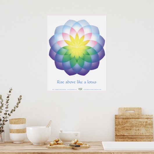 ロータス ポスター (キッチン)