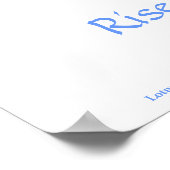 ロータス ポスター (角)