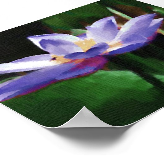 ロータス ポスター (角)