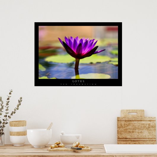 ロータス ポスター (キッチン)