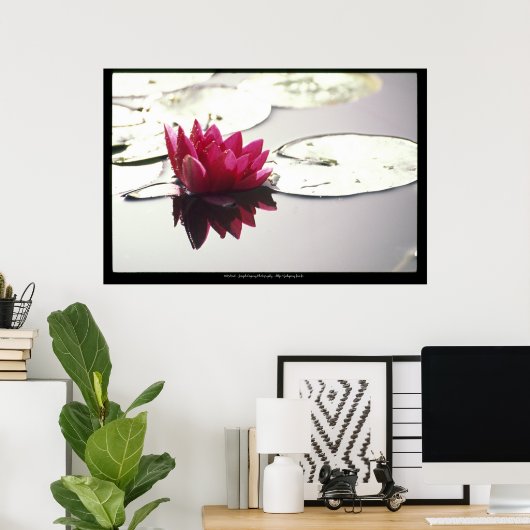 ロータス ポスター (ホームオフィス)