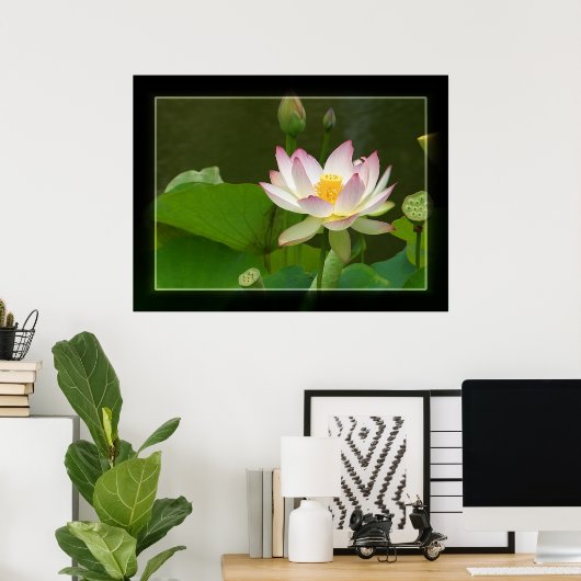 ロータス ポスター (ホームオフィス)