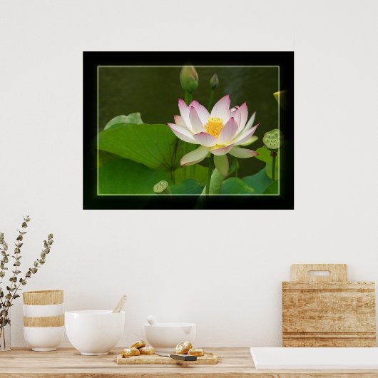 ロータス ポスター (キッチン)