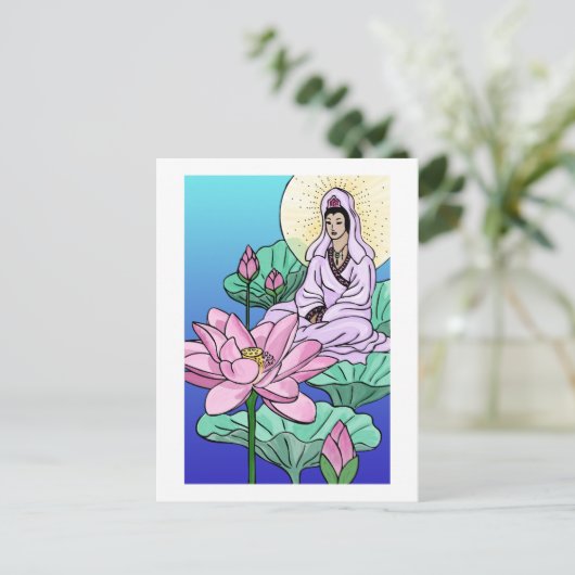 ロータス ポストカード (スタンド正面)