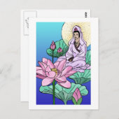 ロータス ポストカード (正面/裏面)