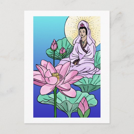 ロータス ポストカード (正面)