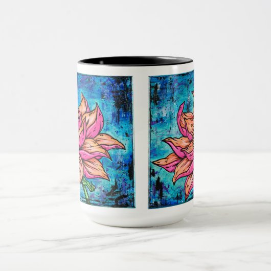 ロータス マグカップ (中央)