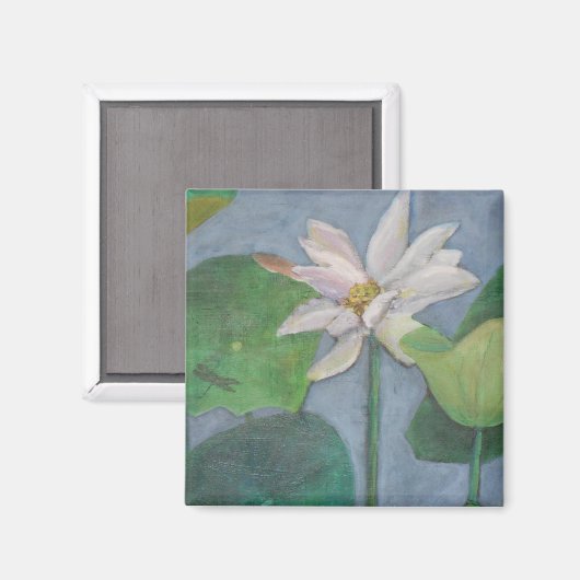 ロータス マグネット (正面/裏面)