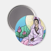 ロータス マグネット (正面/裏面)