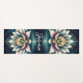 ロータス ヨガマット (正面(横))