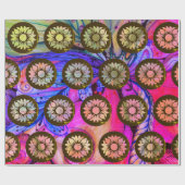 ロータス ラッピングペーパー (フラット)