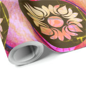 ロータス ラッピングペーパー (ロールコーナー)