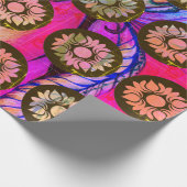 ロータス ラッピングペーパー (角)