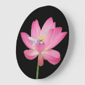 ロータス ラージ壁時計 (傾斜)