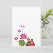 ロータス、新郎新婦写真 セーブザデート (スタンド正面)