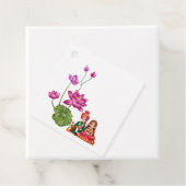 ロータス、新郎新婦 フェイバータグ (インサイチュ)