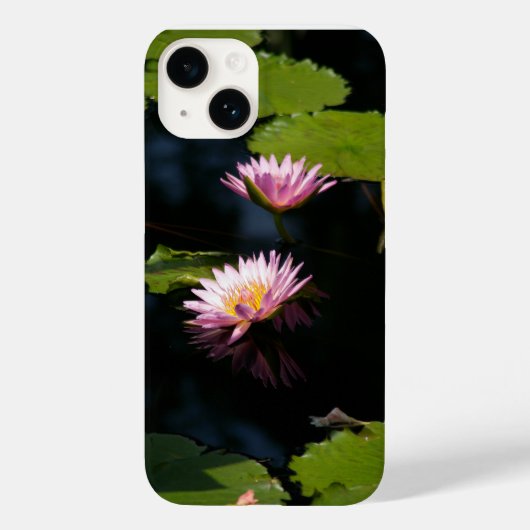 ロータス《植物》スイレン Case-Mate iPhoneケース (裏面)
