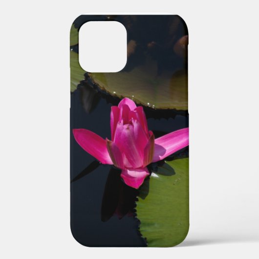 ロータス《植物》スイレン Case-Mate iPhoneケース (裏面)