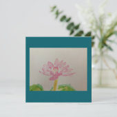 ロータス!水色/カード カード (スタンド正面)