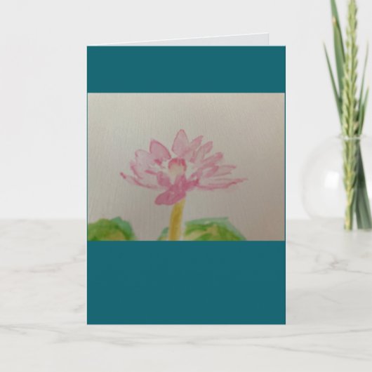 ロータス！水色/カード カード (正面)