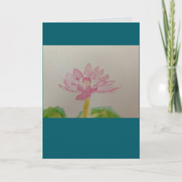 ロータス！水色/カード カード