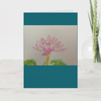 ロータス！水色/カード カード