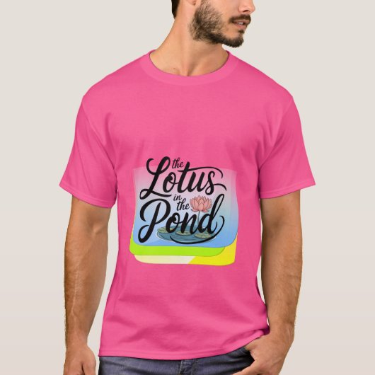 ロータス Tシャツ (正面)