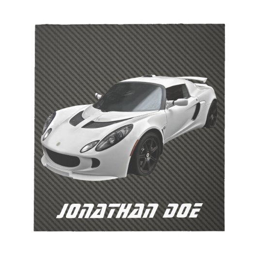 ロータスExige S ノートパッド (正面)