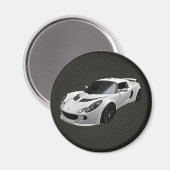 ロータスExige S マグネット (正面/裏面)