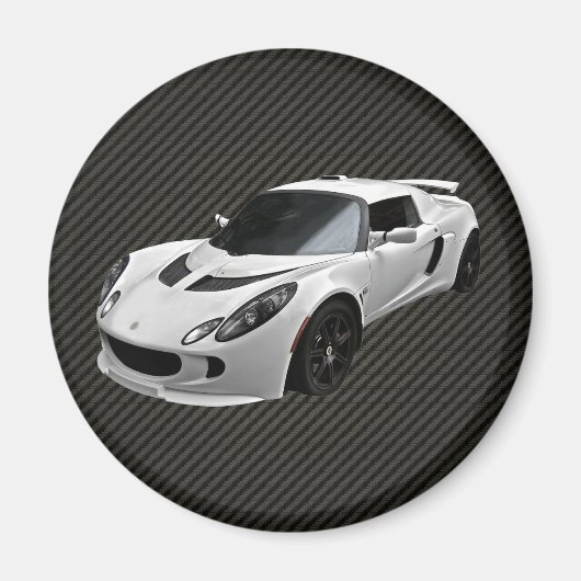 ロータスExige S マグネット (正面)