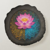 ロータピロークッション ラウンドクッション (裏面)