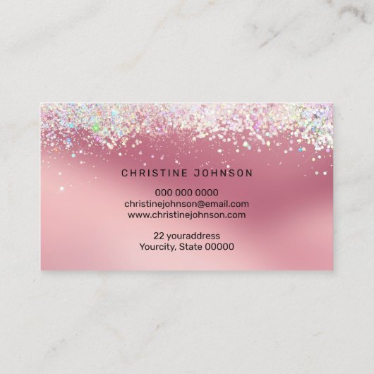 ロータフラワーロゴ 名刺 (裏面)