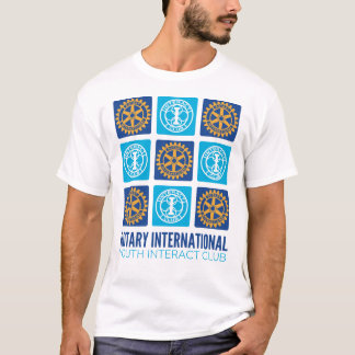 ロータリーインターナショナル インタラクトクラブ Tシャツ