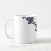 ロータリーエンジンのマグ コーヒーマグカップ (左)