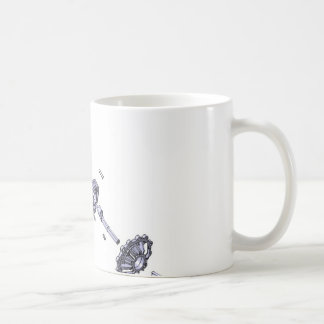 ロータリーエンジンのマグ コーヒーマグカップ