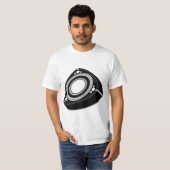 ロータリーエンジンデザイン Tシャツ (正面フル)