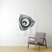 ロータリーエンジンロータ タペストリー (インサイチュ)