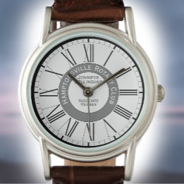 ロータリークラブ 腕時計