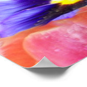 ロータリー庭園 ポスター (角)