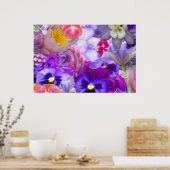 ロータリー庭園 ポスター (キッチン)