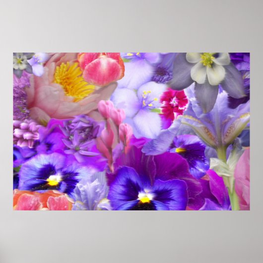 ロータリー庭園 ポスター (正面)